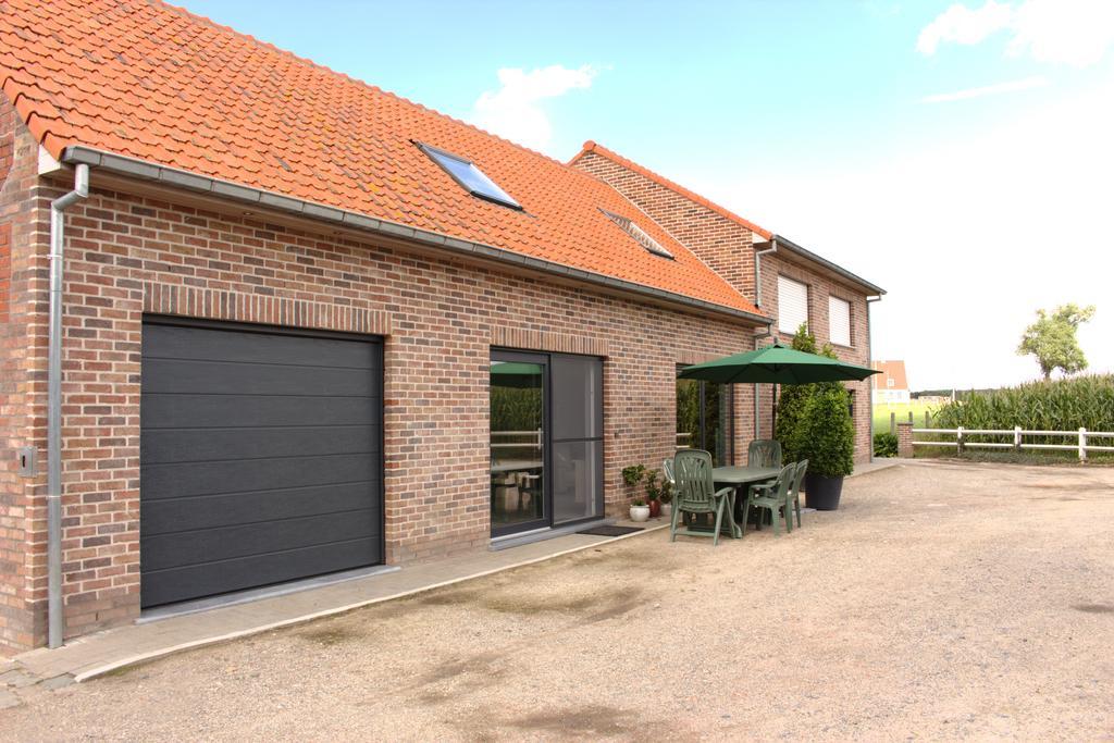 Hostal De Lekkermond Dixmuda Habitación foto